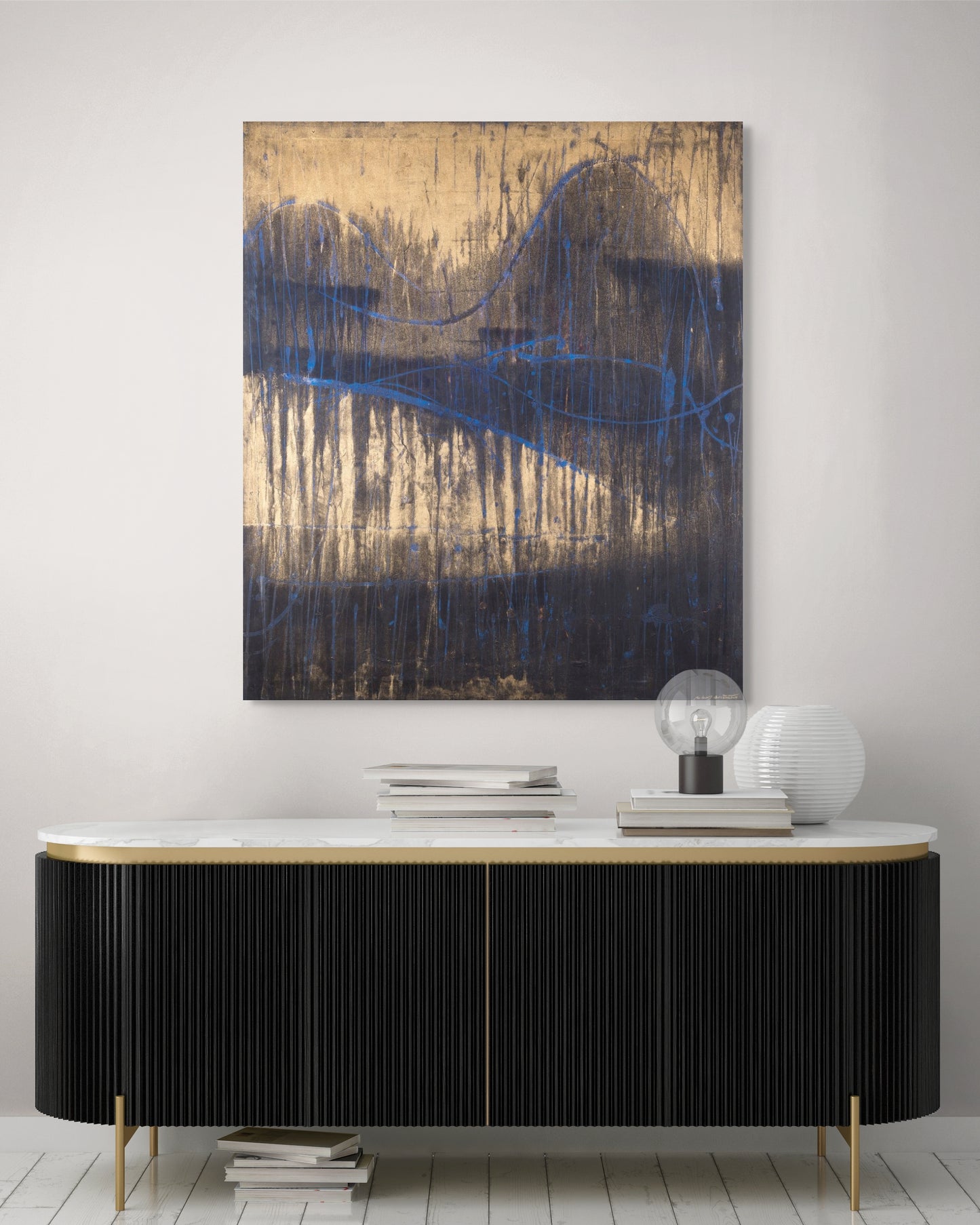 No. 97 (Giclée on canvas print)