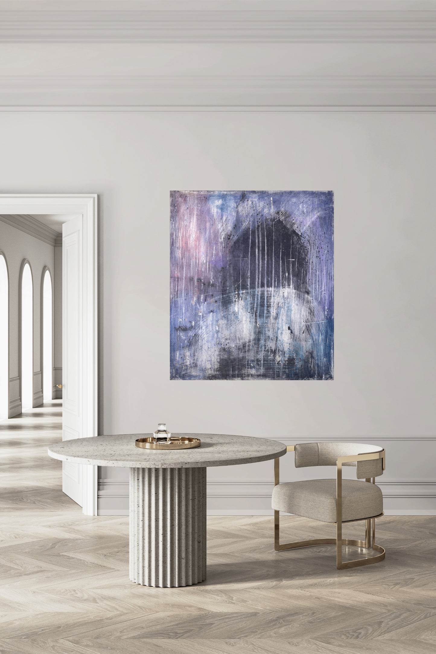 No. 98 (Giclée on canvas print)