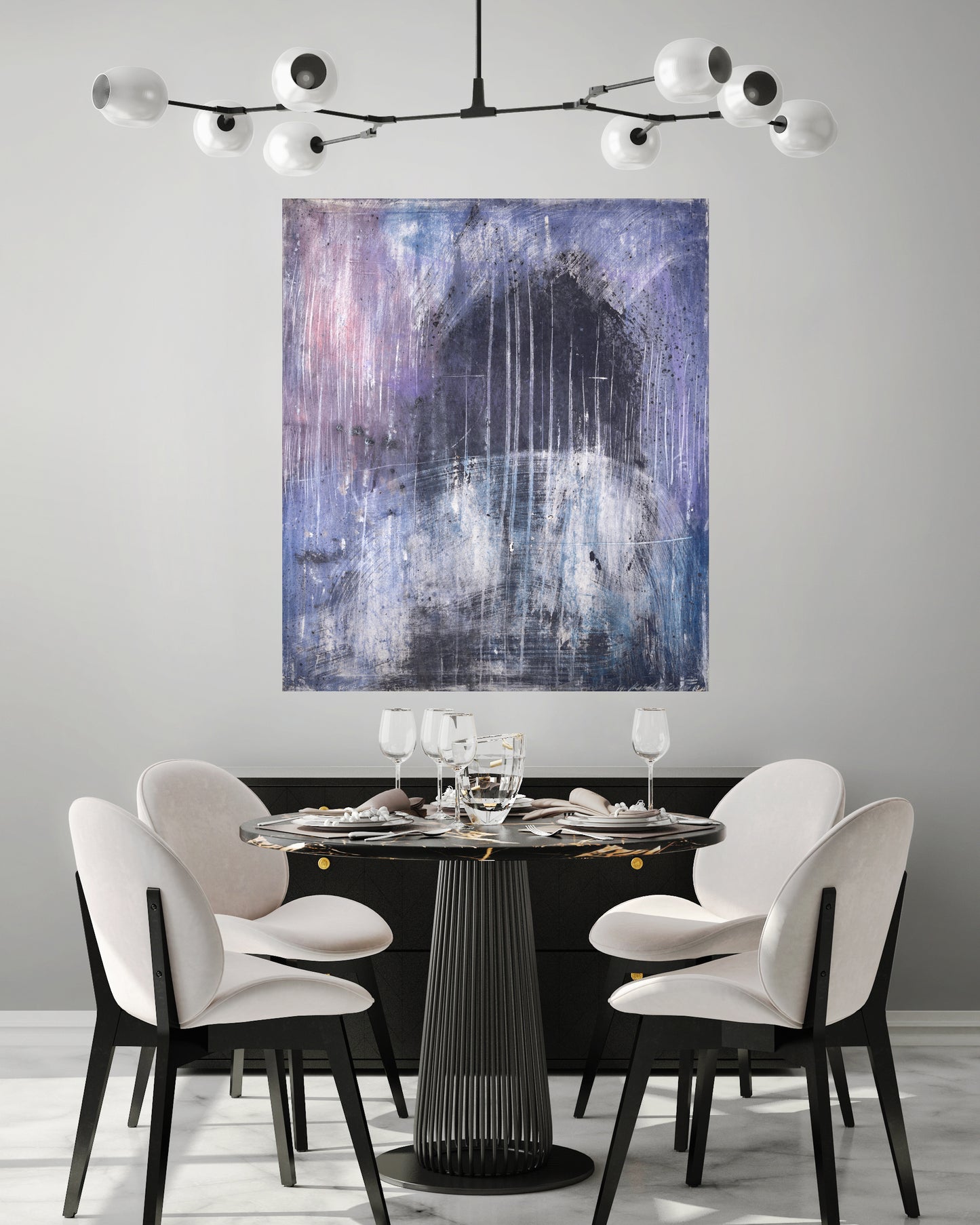 No. 98 (Giclée on canvas print)