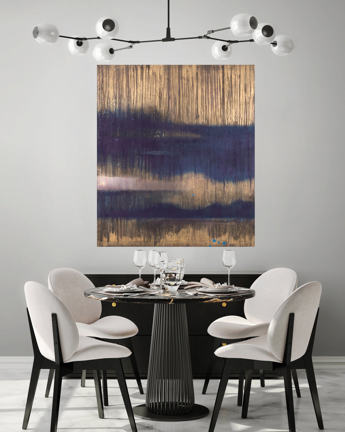 No.96 (Giclée on canvas print)