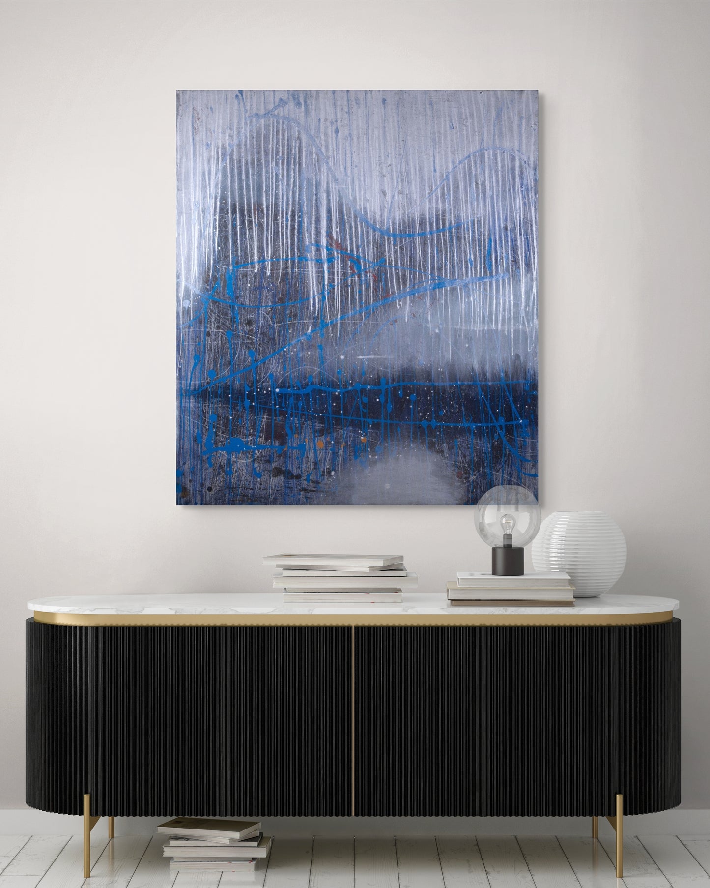 No. 99 (Giclée on canvas print)