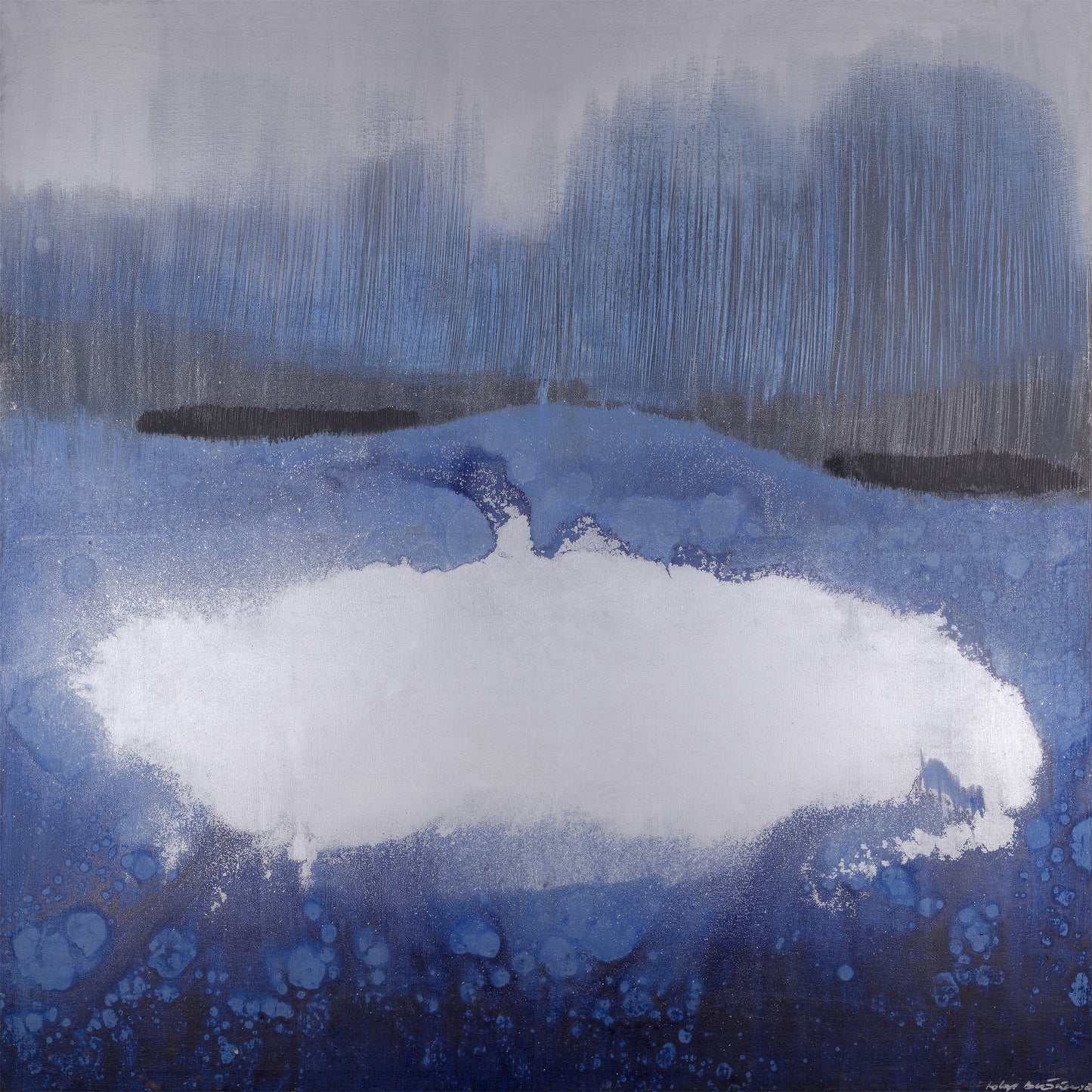 Fallen mist (Giclée on canvas print)