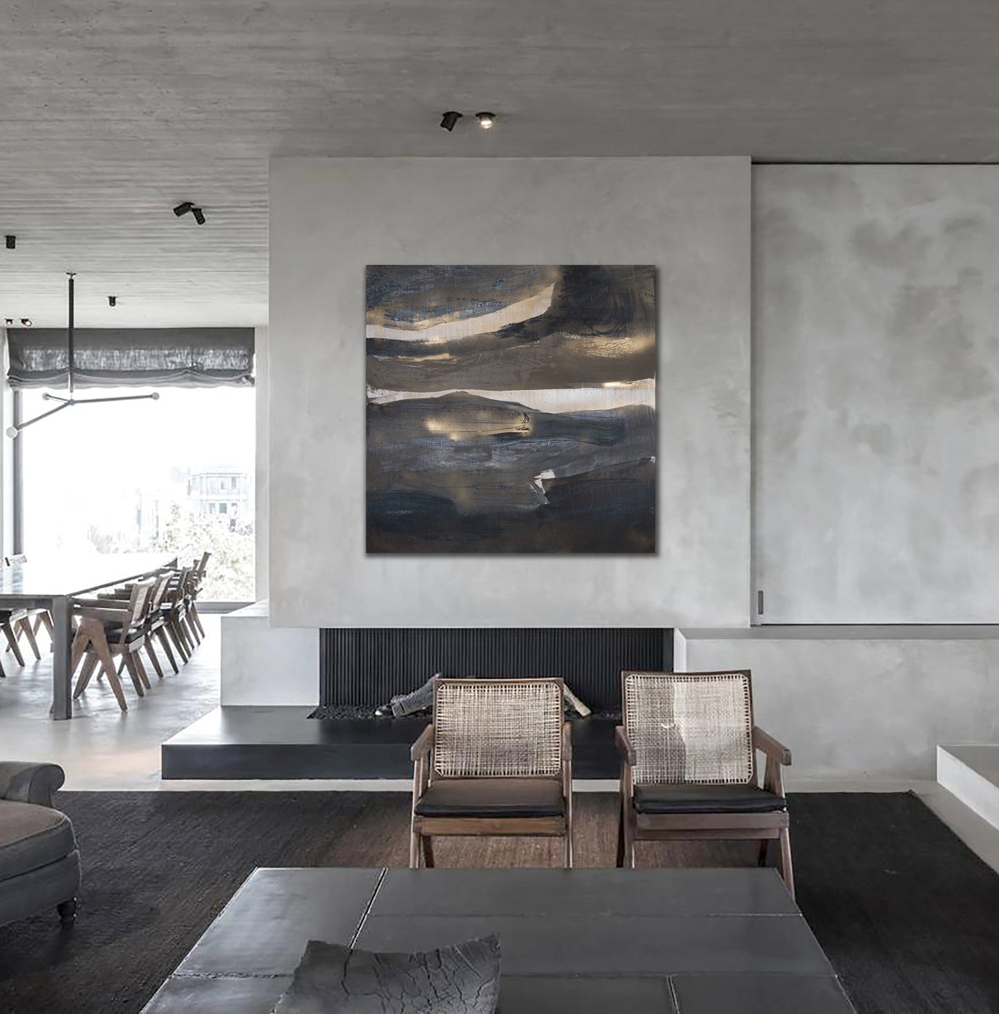 No. 20 - 03 (140 x 140 cm || 55.1 x 55.1 in)