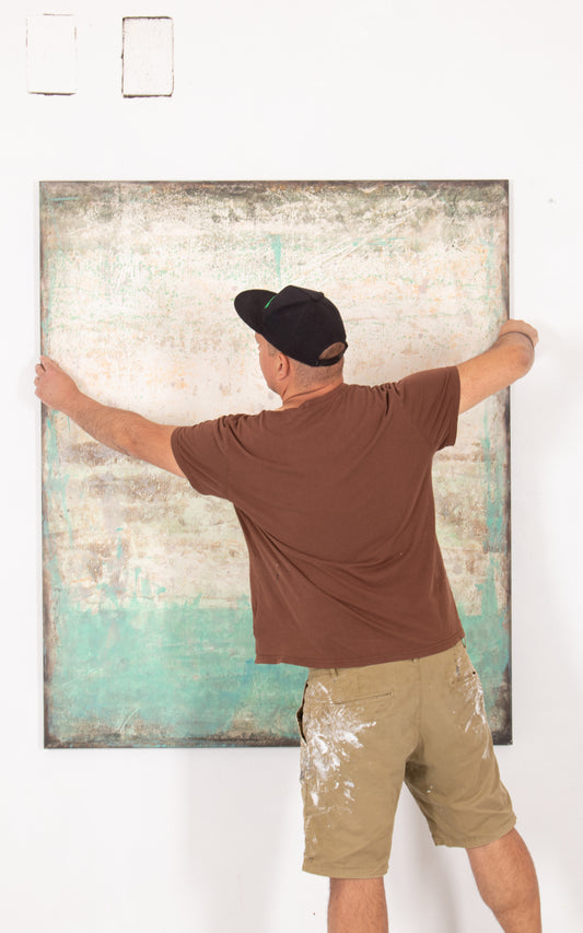 No. 25 - 38 (120 x 145 cm || 47.2 x 57.1 in)