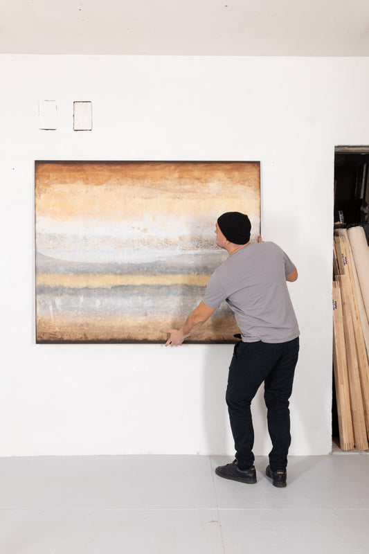 No. 26 - 06 (160 x 130 cm || 63 x 51.2 in)