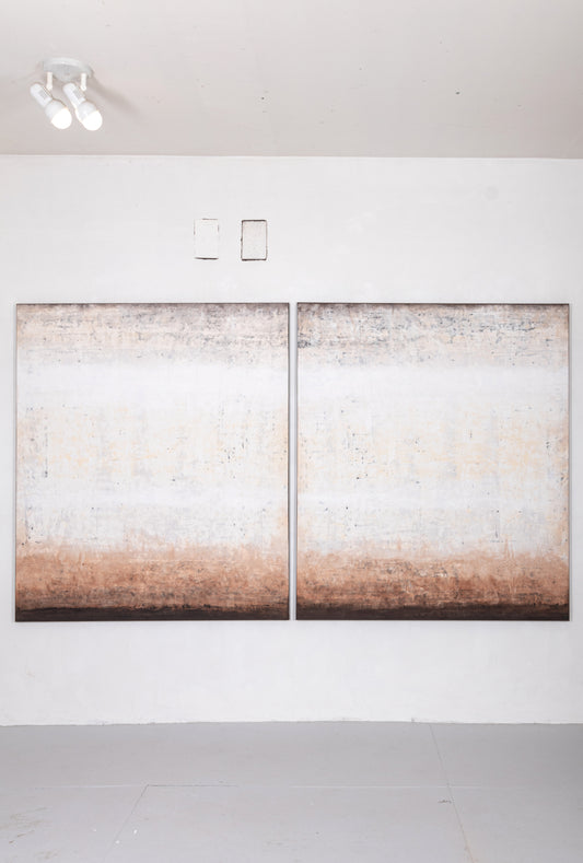 Nr. 26 - 19 ir 20 (280 x 160 cm || 110.2 x 63 in)