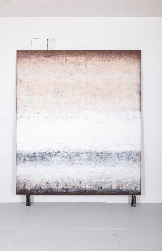 Nr. 26 - 23 (190 x 220 cm || 74.8 x 86.6 in)