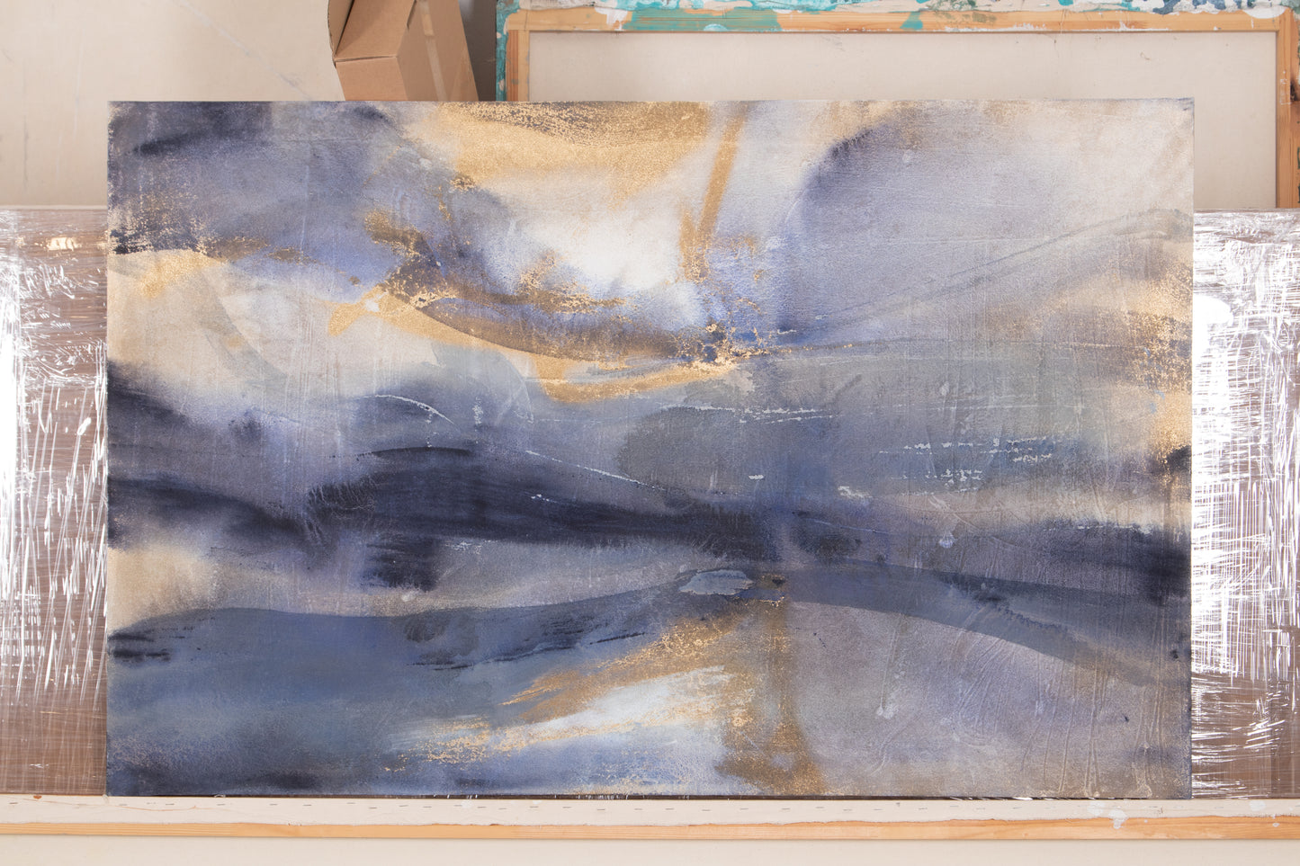 No. 21 - 46 (140 x 90 cm || 55.1 x 35.4 in)