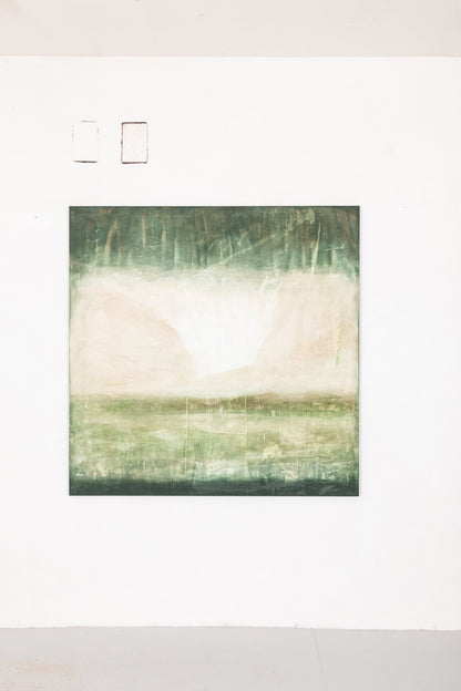No. 25 - 87 (145 x 145 cm || 57.1 x 57.1 in)
