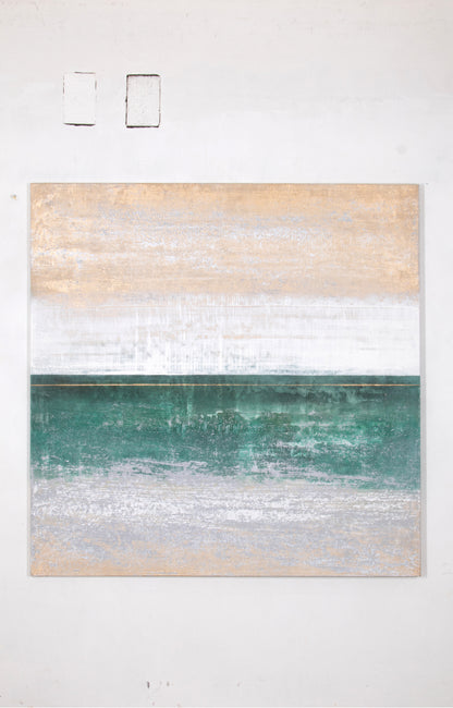 No. 24 - 11 (150 x 150 cm || 59.1 x 59.1 in)