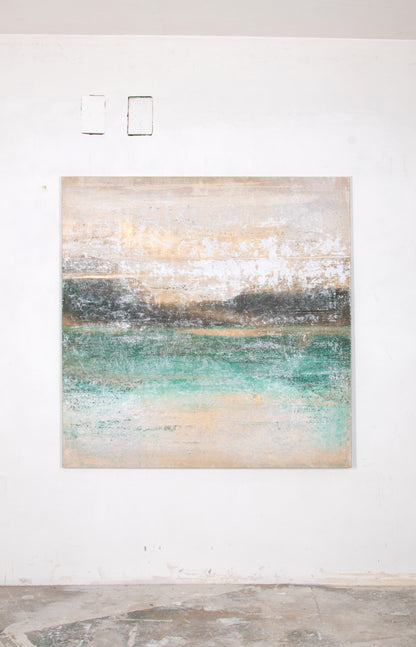 No. 24 - 12 (150 x 150 cm || 59.1 x 59.1 in)