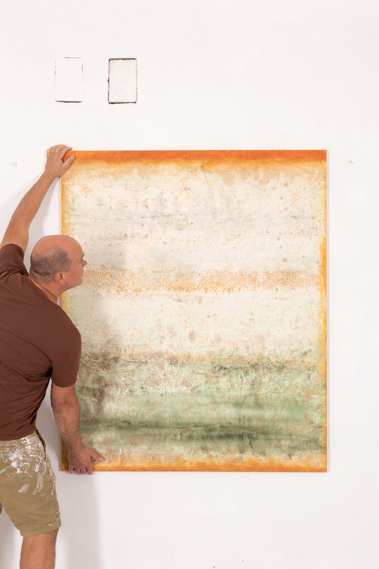 No. 25 - 41 (120 x 145 cm || 47.2 x 57.1 in)