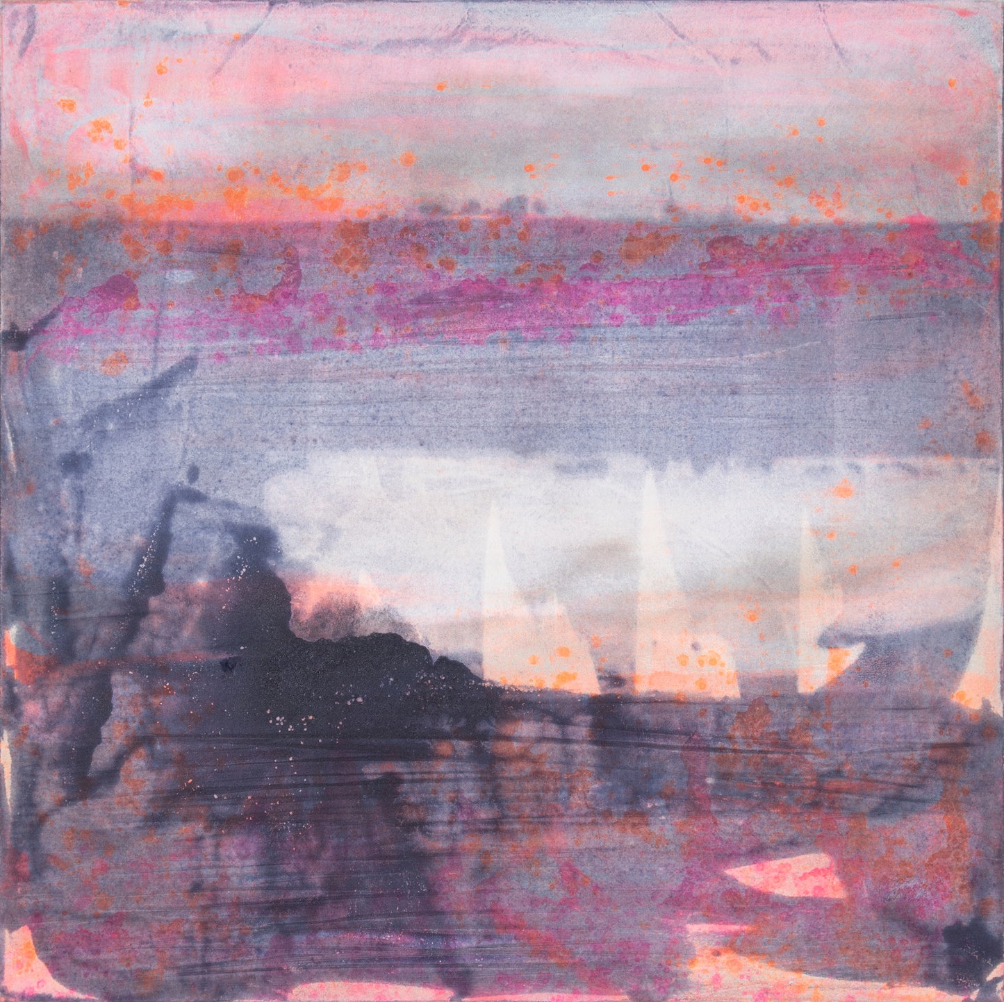 No. 24 - 95 (120 x 120 cm || 47.2 x 47.2 in)