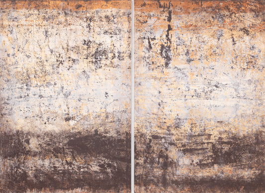 No. 25 - 60 (220 x 160 cm || 86.6 x 63 in)