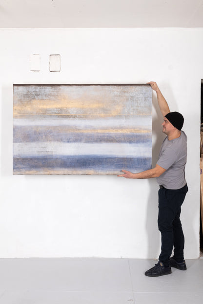 No. 26 - 08 (160 x 120 cm || 63 x 47.2 in)