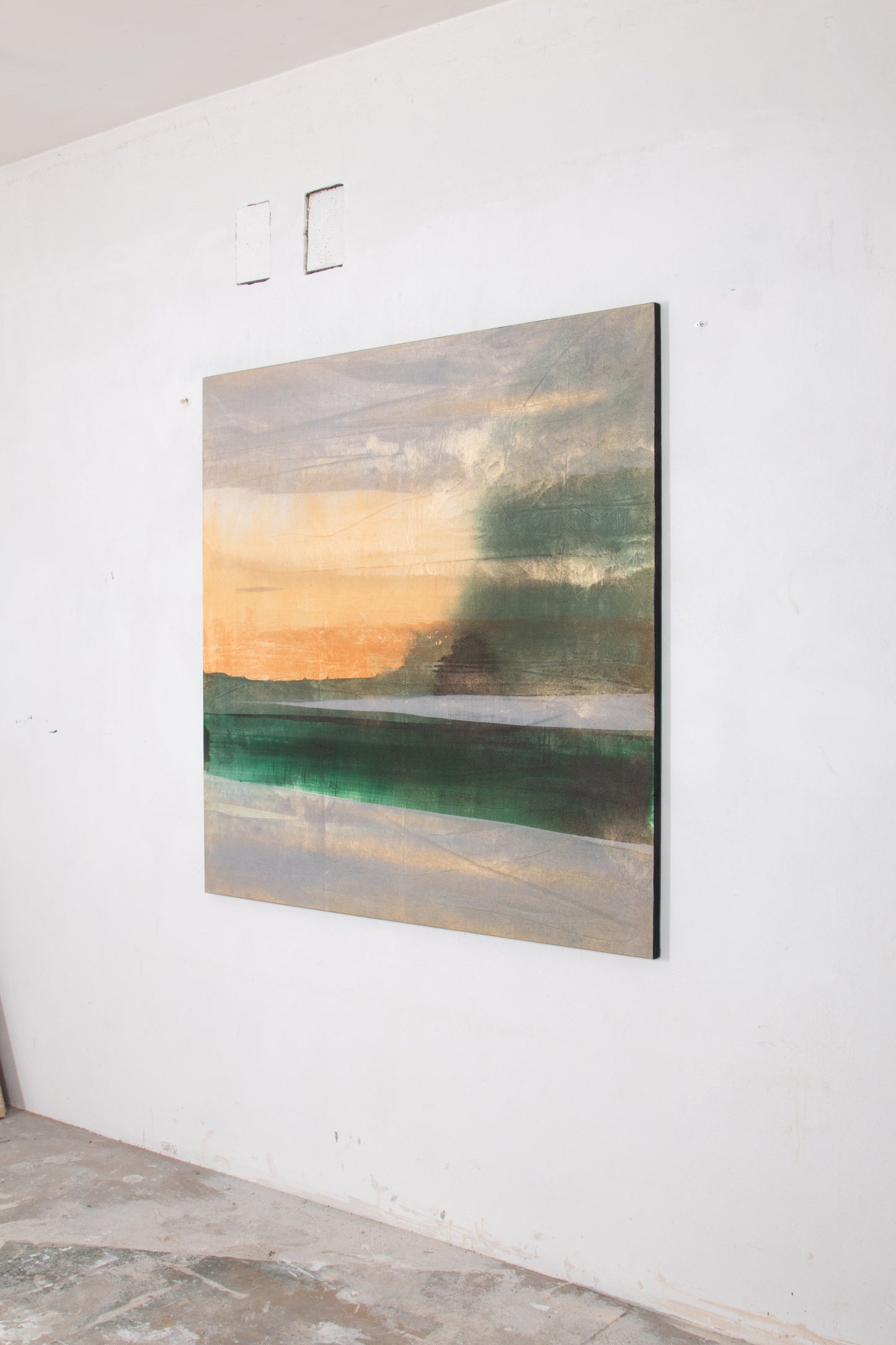 No. 24 - 17 (120 x 120 cm || 47.2 x 47.2 in)