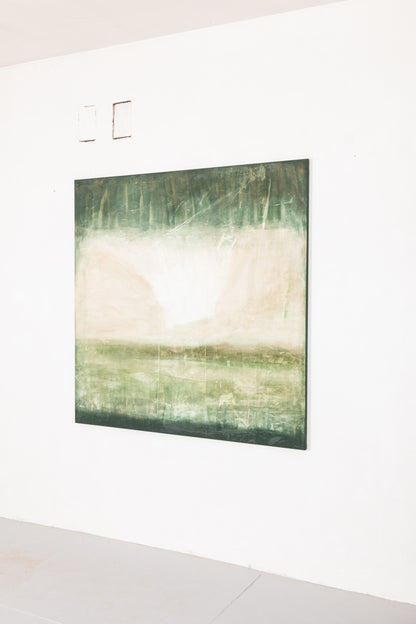 No. 25 - 87 (145 x 145 cm || 57.1 x 57.1 in)