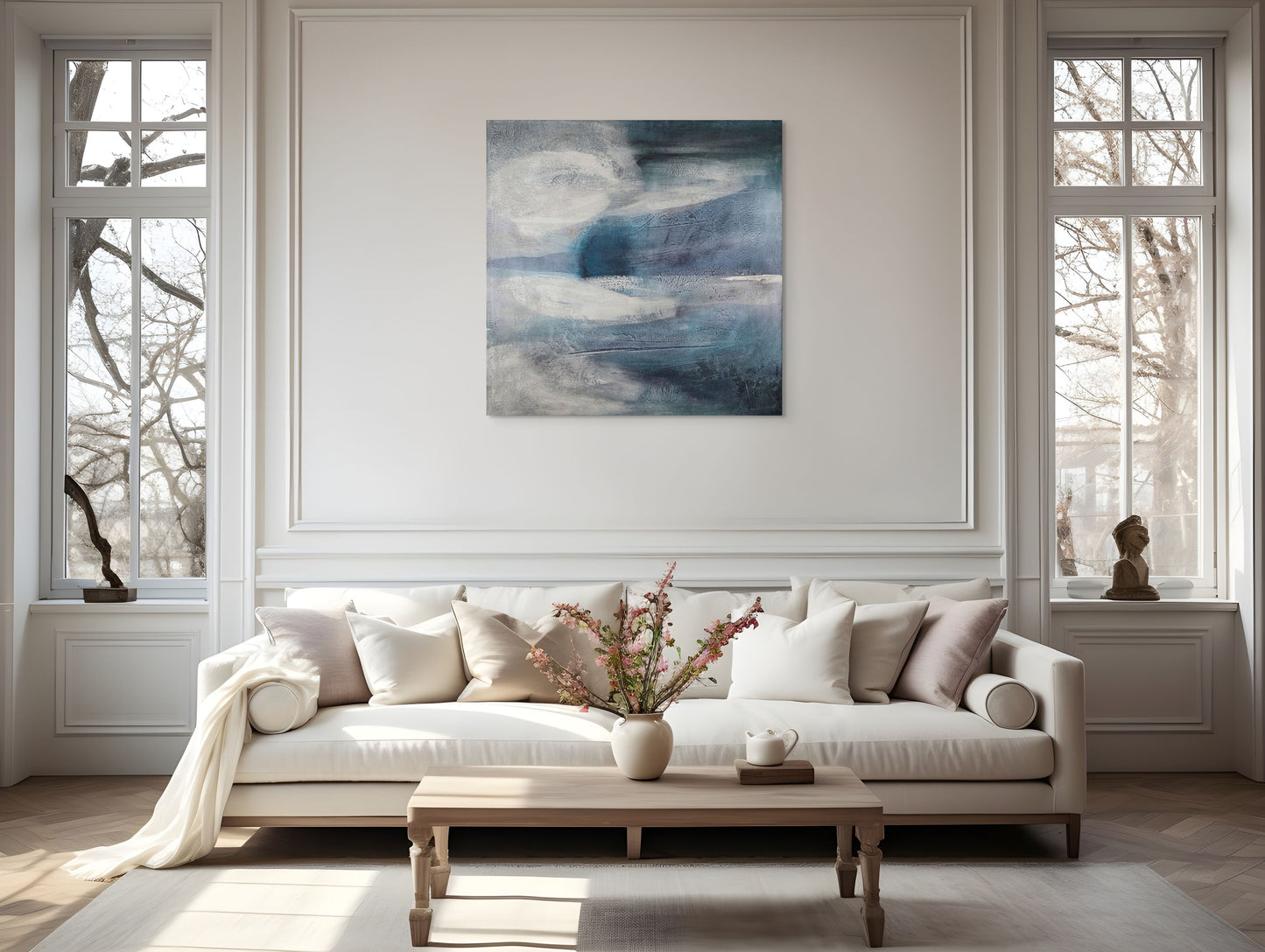 No. 219 (Giclée on canvas print)