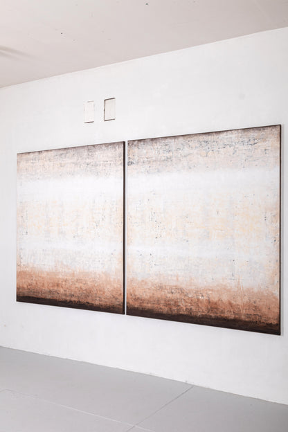 Nr. 26 - 19 ir 20 (280 x 160 cm || 110.2 x 63 in)