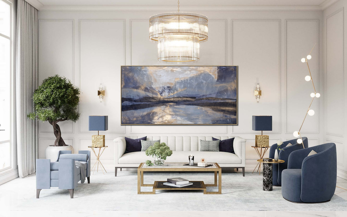 No. 21 - 18 (240 x 120 cm || 94.5 x 47.2 in)
