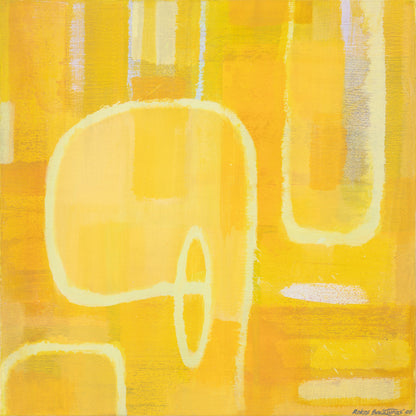 Yellow (2005) (Giclée print on canvas)