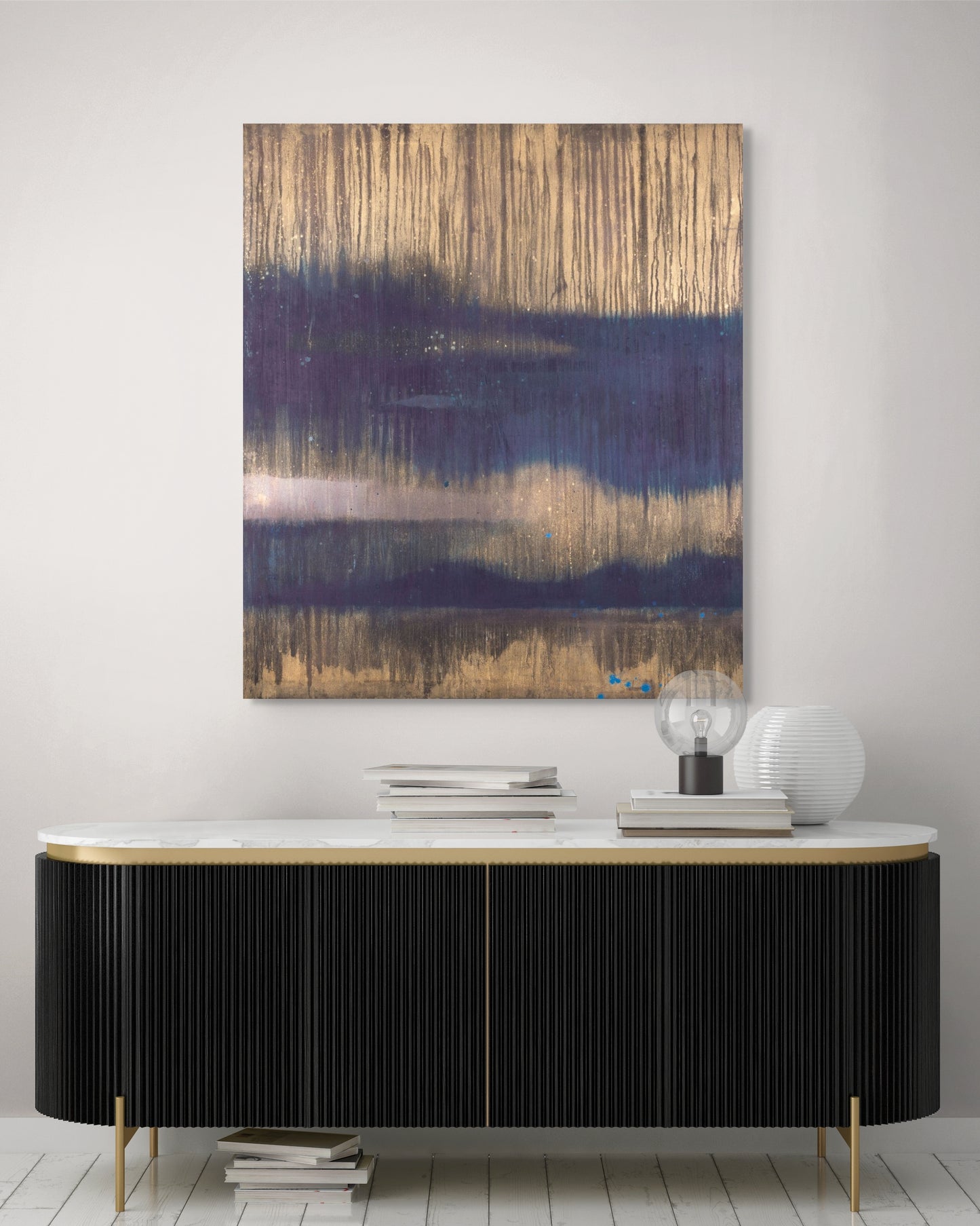 No.96 (Giclée on canvas print)