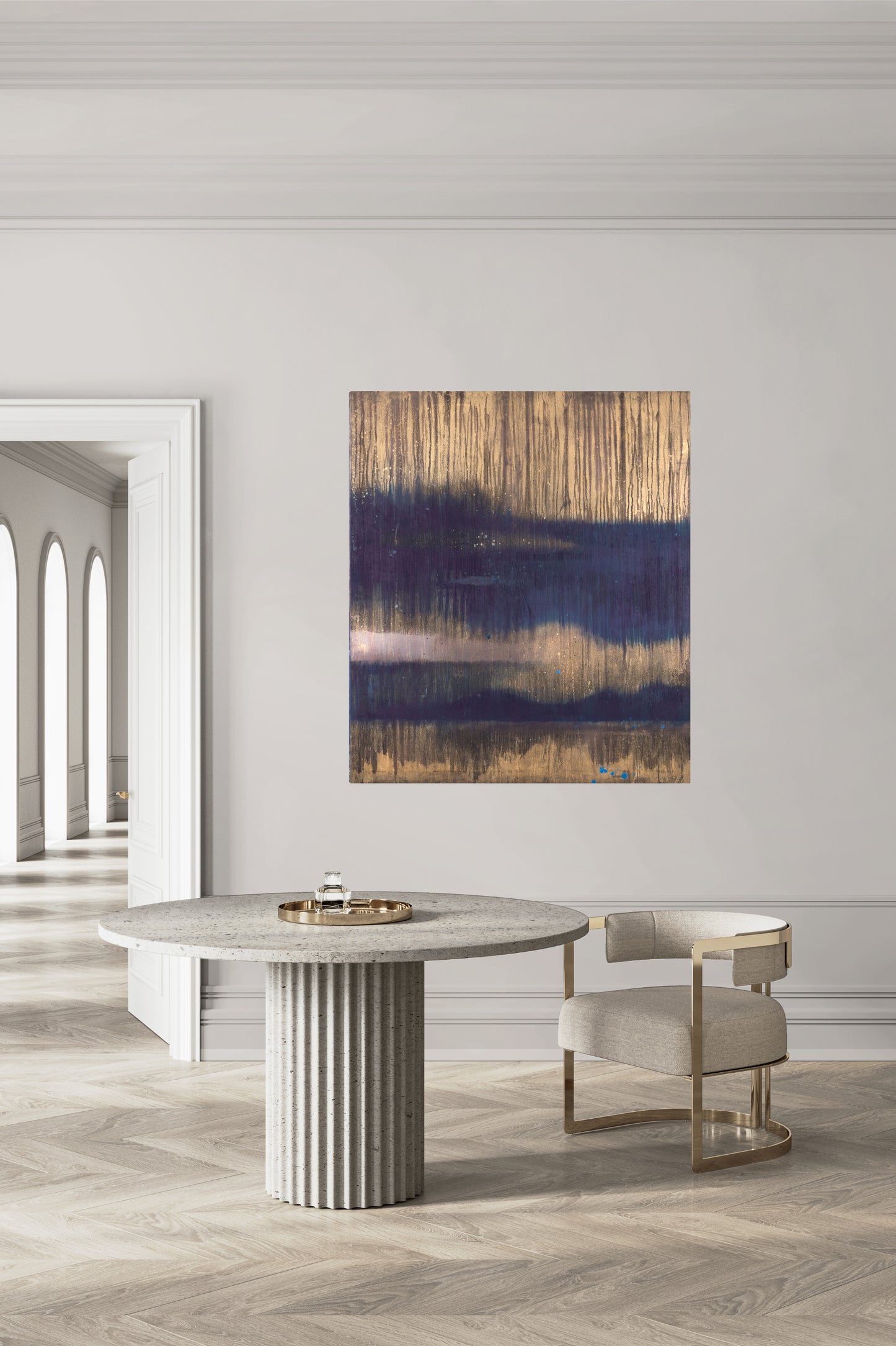 No.96 (Giclée on canvas print)