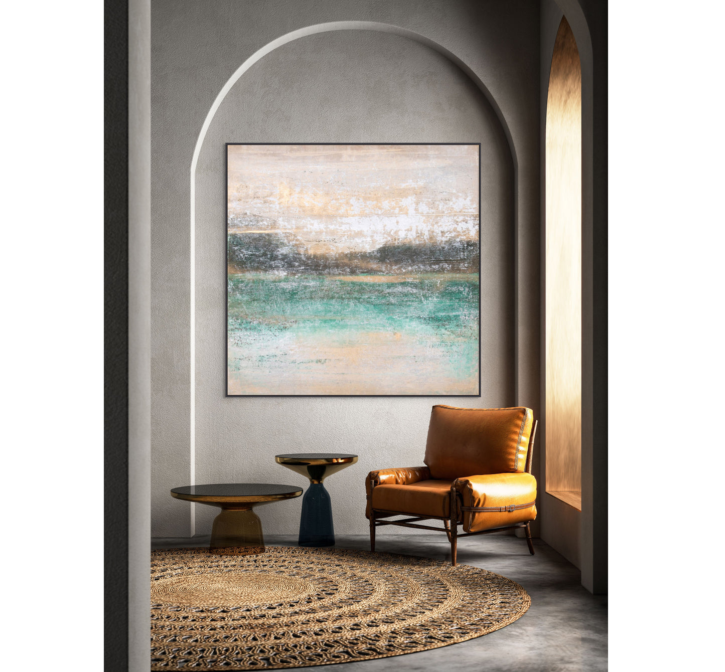 No. 24 - 12 (150 x 150 cm || 59.1 x 59.1 in)