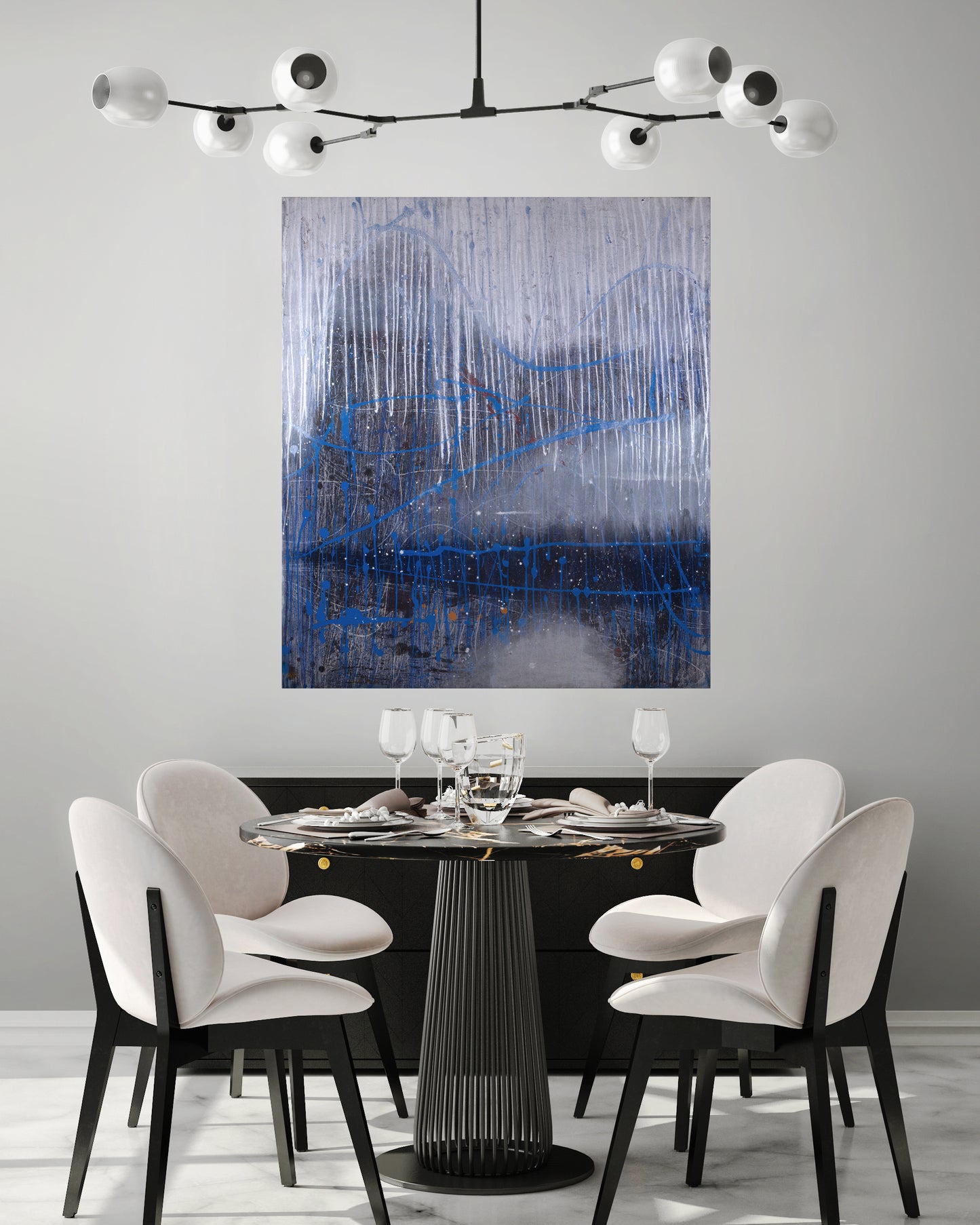 No. 99 (Giclée on canvas print)