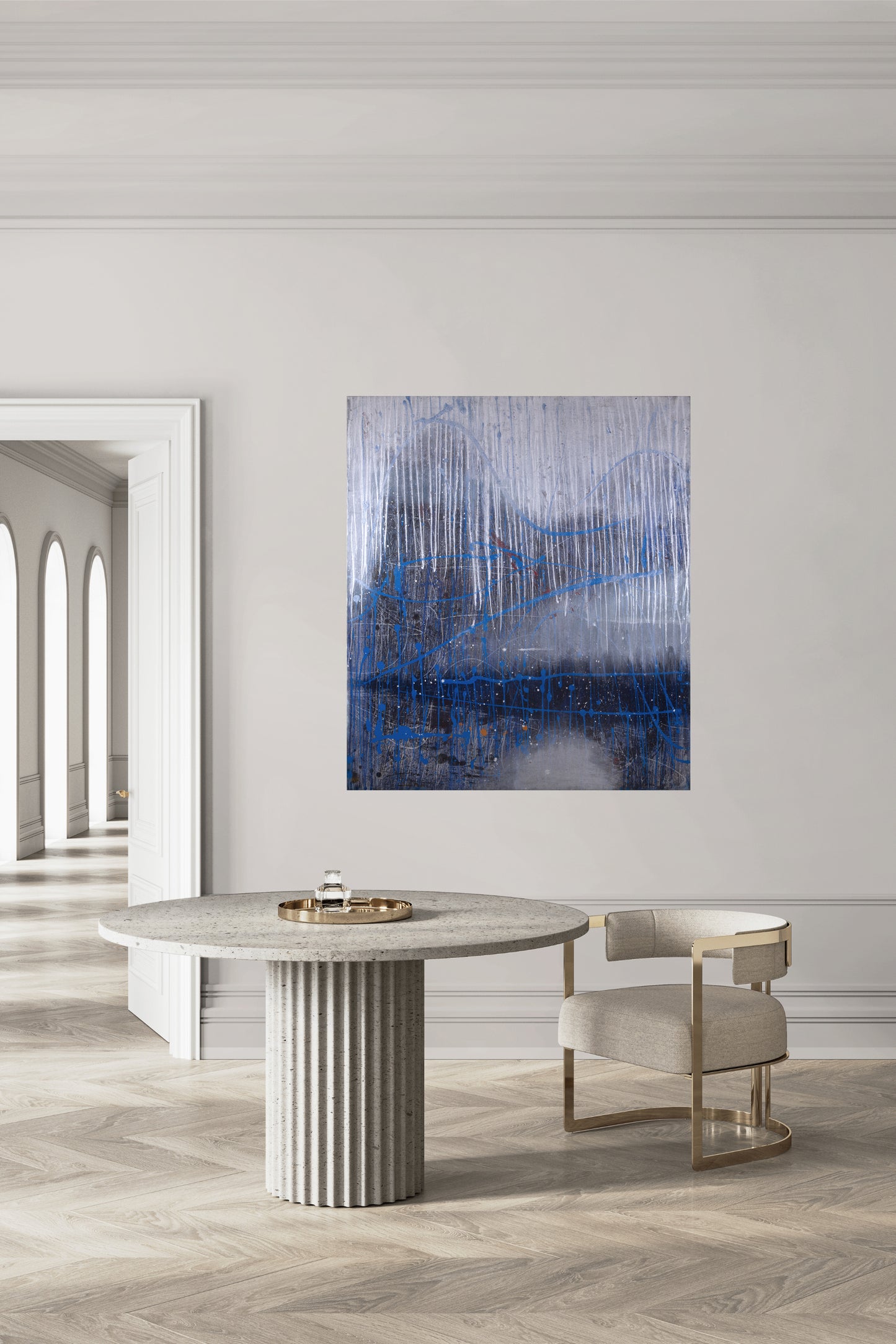 No. 99 (Giclée on canvas print)